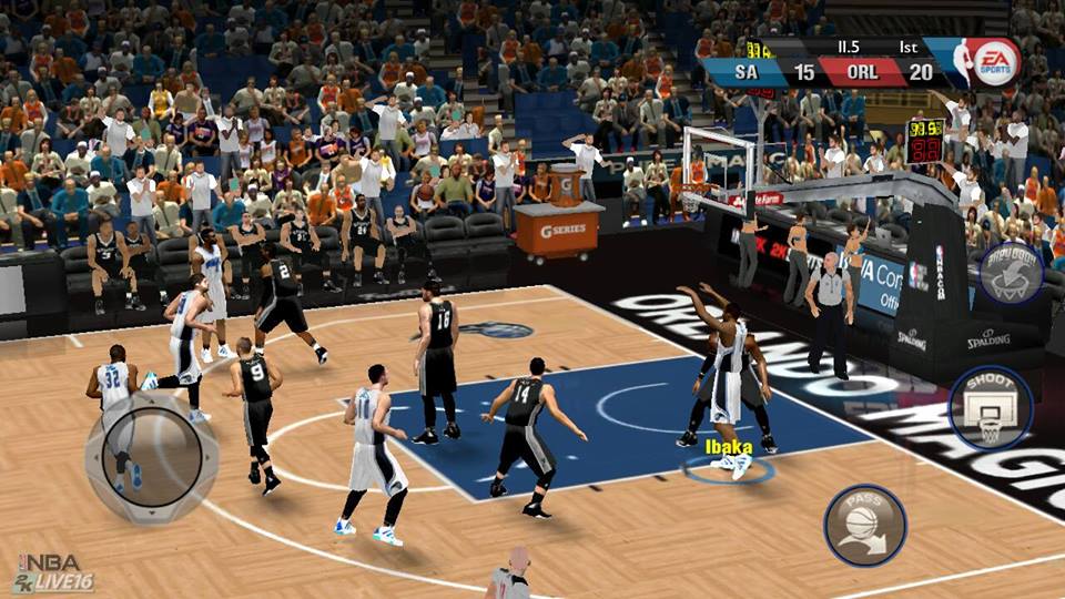 Download game nba android mod