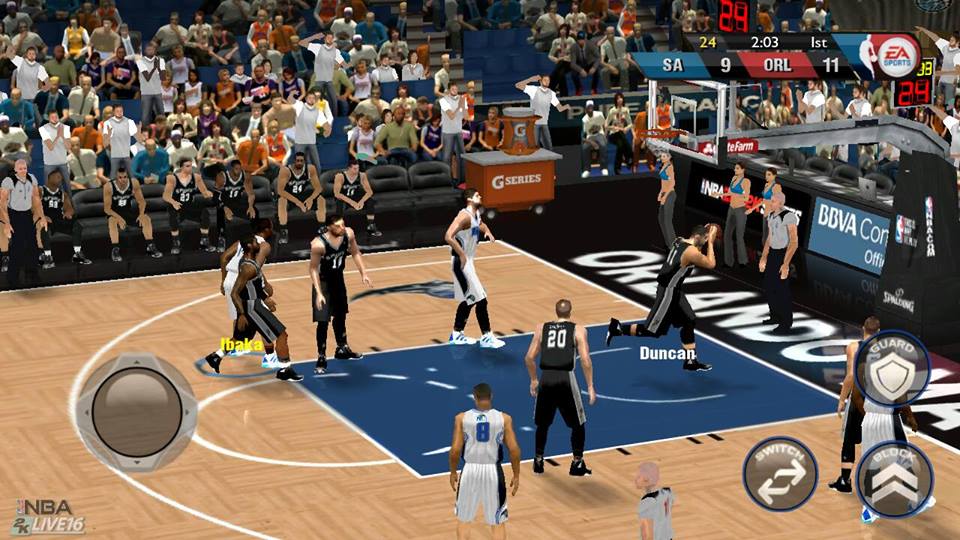 Download game nba android mods