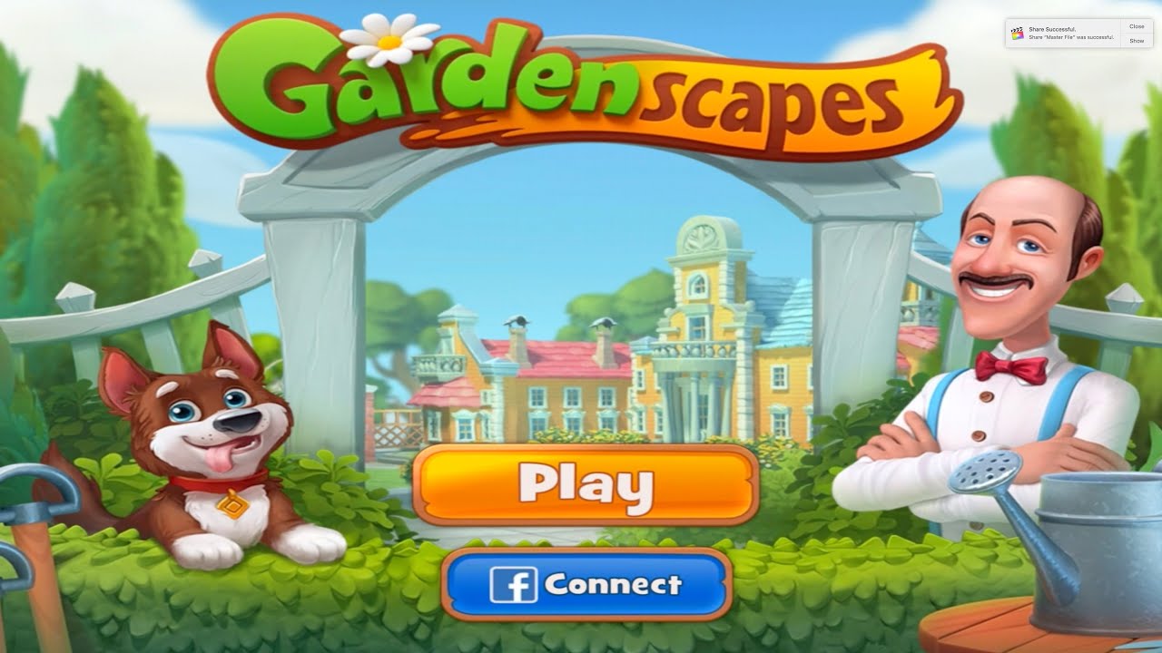 Gardenscapes 3 Free Download Full Version